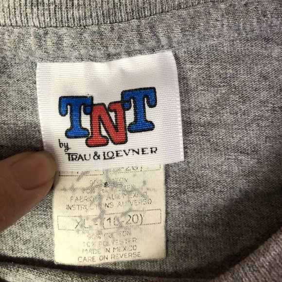 Vintage Wisconsin Badgers Long sleeve Men's Shirt Sz XL - Picture 5 of 6